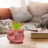 Dragon Gypsum Flower Pot Silicone Mold Succulent Vase Cement Mold Candle Holder