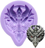 Dragon Head Fondant Silicone Mold Animals Baking DIY Mouss Mould