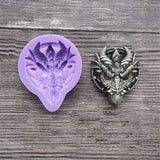 Dragon Head Fondant Silicone Mold Animals Baking DIY Mouss Mould