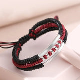 Hand-woven Dragon Knot Bracelet Multicolor Ethnic Wind Jewelry