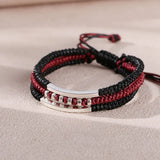 Hand-woven Dragon Knot Bracelet Multicolor Ethnic Wind Jewelry
