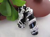 Dragon Quartz Necklace Natural Crystals Stone Pendant Jewelry