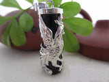 Dragon Quartz Necklace Natural Crystals Stone Pendant Jewelry