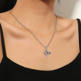Dragon Pendant Necklace Women Choker Jewelry Birthday