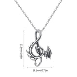 Dragon Pendant Necklace Women Choker Jewelry Birthday
