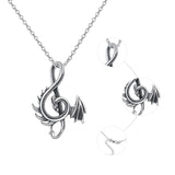 Dragon Pendant Necklace Women Choker Jewelry Birthday