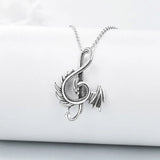 Dragon Pendant Necklace Women Choker Jewelry Birthday