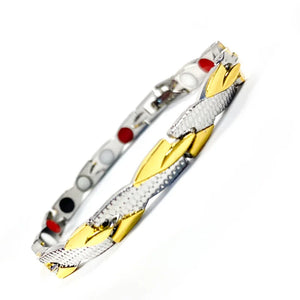 Dragon Pattern Magnetic Slimming Bracelet for Men