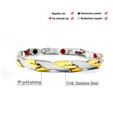 Dragon Pattern Magnetic Slimming Bracelet for Men