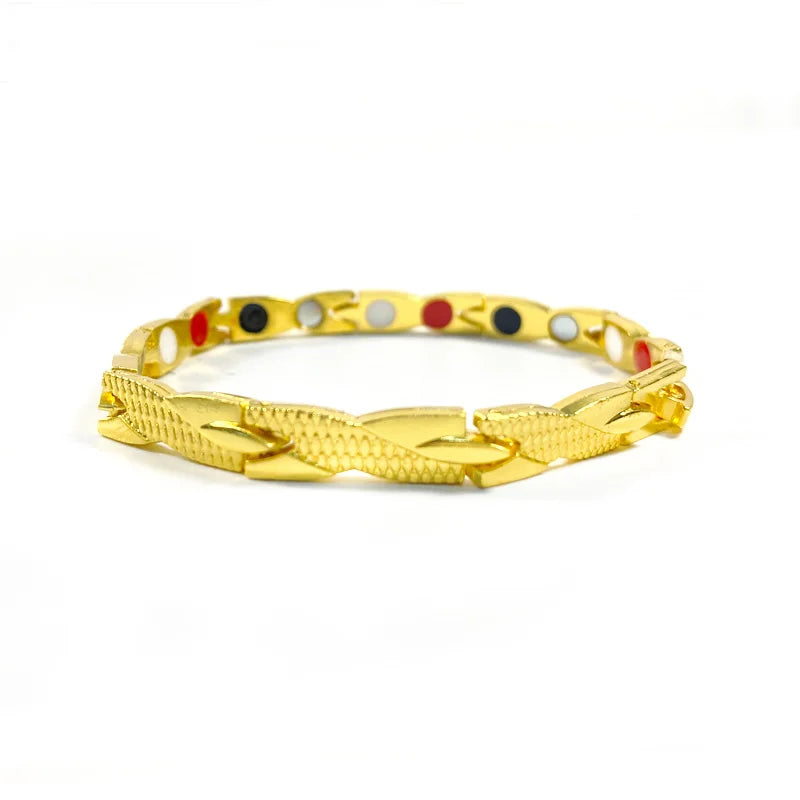 Dragon Pattern Magnetic Slimming Bracelet for Men