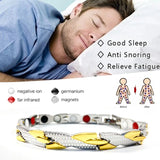 Dragon Pattern Magnetic Slimming Bracelet for Men