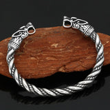 Dragon Scale Link Chain Bracelet Vintage Alloy Hip-hop Dragons Style Hand Chain