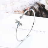 Dragonfly Butterfly Bracelet Cubic Zircon Love Girls Fine Jewelry Wedding