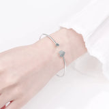 Dragonfly Butterfly Bracelet Cubic Zircon Love Girls Fine Jewelry Wedding