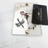 Dragonfly Charm Bracelet 925 Sterling Silver Bohemia Jewelry