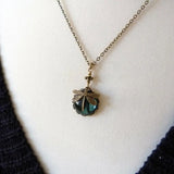 Dragonfly Pendant Choker Necklace Jewelry Dropship