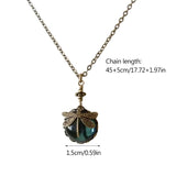 Dragonfly Pendant Choker Necklace Jewelry Dropship