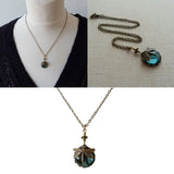 Dragonfly Pendant Choker Necklace Jewelry Dropship