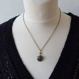 Dragonfly Pendant Choker Necklace Jewelry Dropship