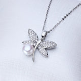 Dragonfly Pendant Base Mountings Findings Jewelry Settings