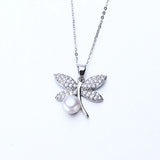 Dragonfly Pendant Base Mountings Findings Jewelry Settings