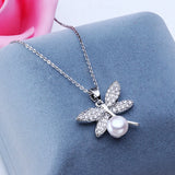 Dragonfly Pendant Base Mountings Findings Jewelry Settings