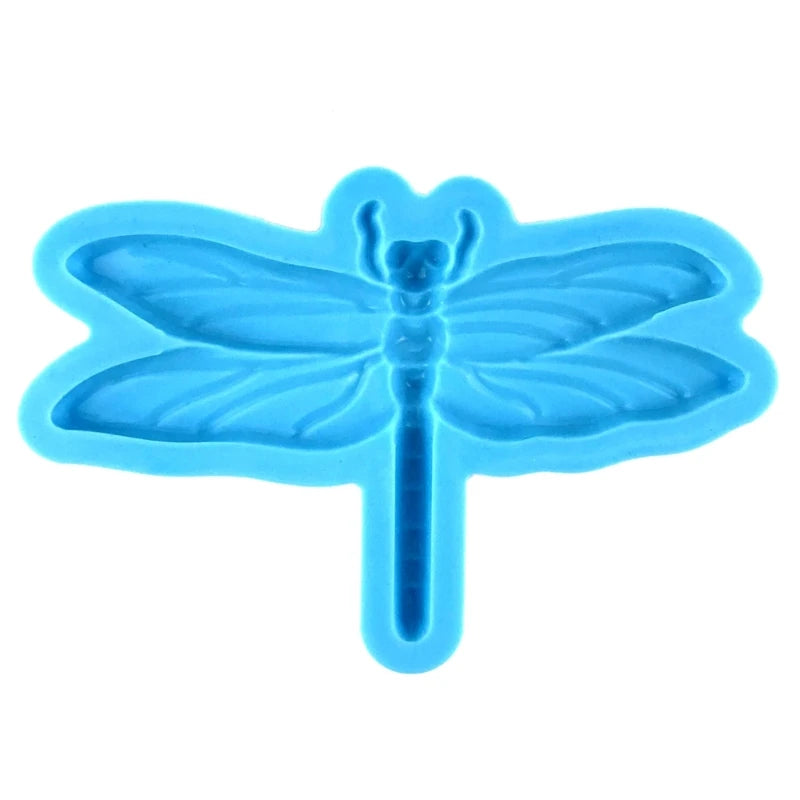Dragonfly Silicone Mold Resin Keychain Pendant Crystal Epoxy Casting Mould