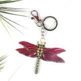 Dragonfly Silicone Mold Resin Keychain Pendant Crystal Epoxy Casting Mould