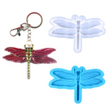 Dragonfly Silicone Mold Resin Keychain Pendant Crystal Epoxy Casting Mould