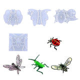 Dragonfly Silicone Molds Grasshopper Resin Mold for Epoxy Wall Decor