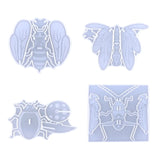 Dragonfly Silicone Molds Grasshopper Resin Mold for Epoxy Wall Decor