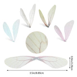 Dragonfly Wing Pendant Wings Earrings for DIY Art Craft
