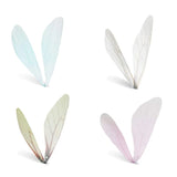 Dragonfly Wing Pendant Wings Earrings for DIY Art Craft