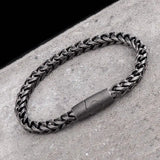 Dragon Bone Link Bracelet for Men Stainless Steel Jewelry