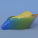 Leaf Soap Storage Box Mold with Jewelry Tray Mold