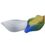 Leaf Soap Storage Box Mold with Jewelry Tray Mold