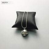 Drak Globe Pendant, Style Soul Good Jewelry For Women, 925 Sterling Silver