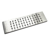 Tungsten Carbide Drawplate Wire Drawing 0.04-1.06MM Jewelry Tool