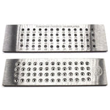 Tungsten Carbide Drawplate Wire Drawing 0.04-1.06MM Jewelry Tool