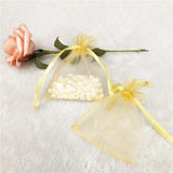 Organza Bags Wedding Party Jewelry Bag & Pouches 7x9 9x12 10x15 11x16 13x18