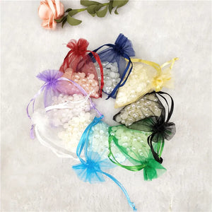 Organza Bags Wedding Party Jewelry Bag & Pouches 7x9 9x12 10x15 11x16 13x18