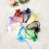 Organza Bags Wedding Party Jewelry Bag & Pouches 7x9 9x12 10x15 11x16 13x18