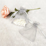 Organza Bags Wedding Party Jewelry Bag & Pouches 7x9 9x12 10x15 11x16 13x18