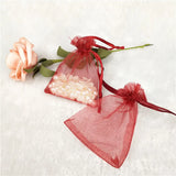 Organza Bags Wedding Party Jewelry Bag & Pouches 7x9 9x12 10x15 11x16 13x18