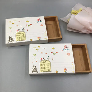 Colorful Christmas Candy Package Paper Box - 25Pcs/Lot