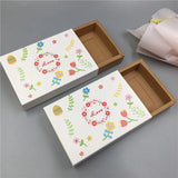 Colorful Christmas Candy Package Paper Box - 25Pcs/Lot