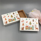 Colorful Christmas Candy Package Paper Box - 25Pcs/Lot