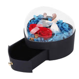 Heart Shape Jewelry Box for Necklace