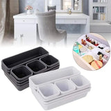 Drawer Organizer Trays Storage Box for Kitchen Bedroom Bathroom