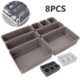 Drawer Organizer Trays Storage Box for Kitchen Bedroom Bathroom
